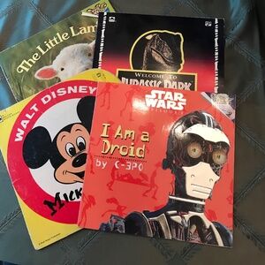 Vintage Collectible Books